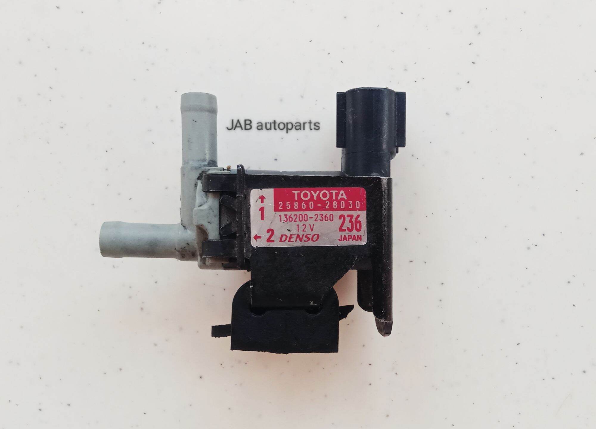 GENUINE TOYOTA RAV4 2000'05' purge valve idle up Lazada PH