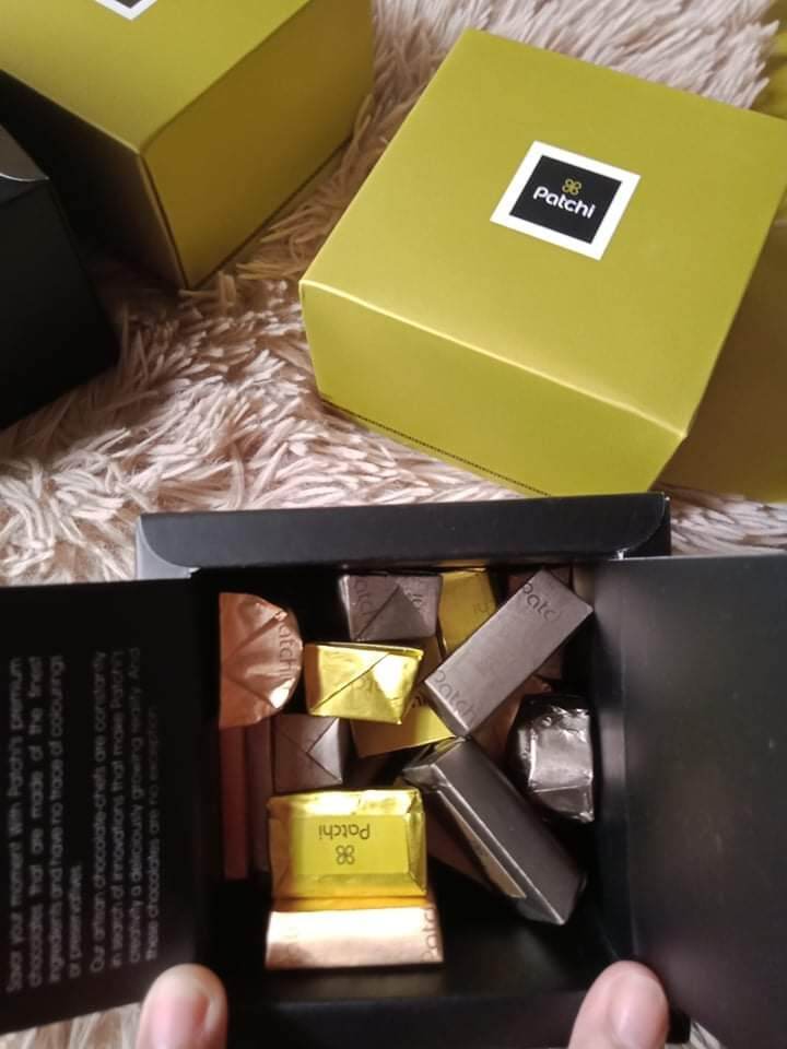 Patchi 1/2 from UAE. 