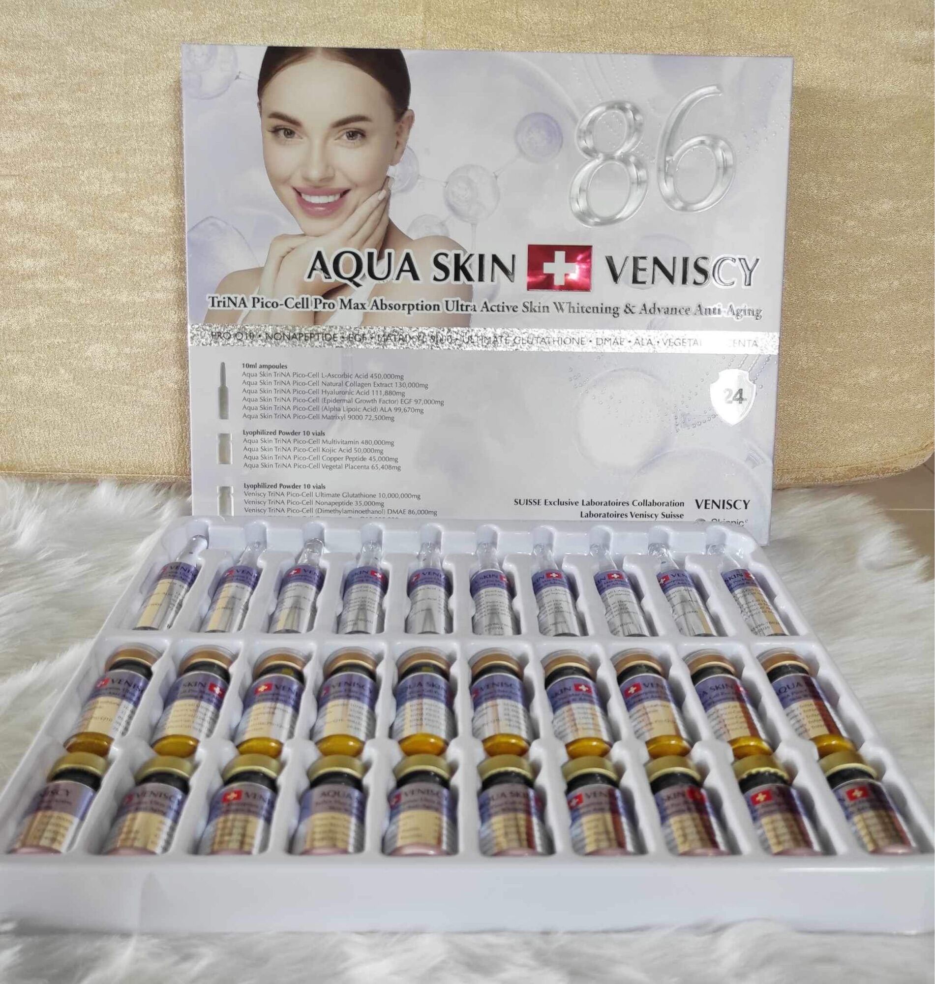 Aqua Skin Veniscy 86 Glutathione Lazada PH