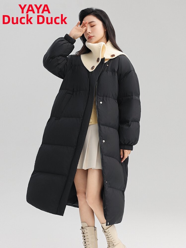 Long Warm Thick Down Jacket Presyo  8,405 Piso*Libreng Shipping