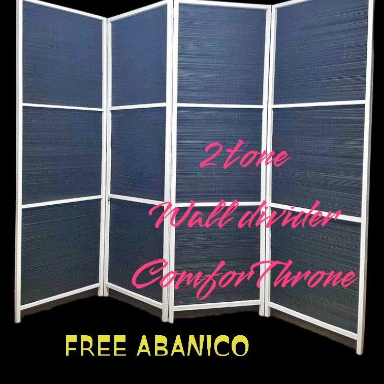 WALL DIVIDER/ROOM PARTITION/DIVIDER/STURDY w/ BISAGRA 80in or 6ft W x 5