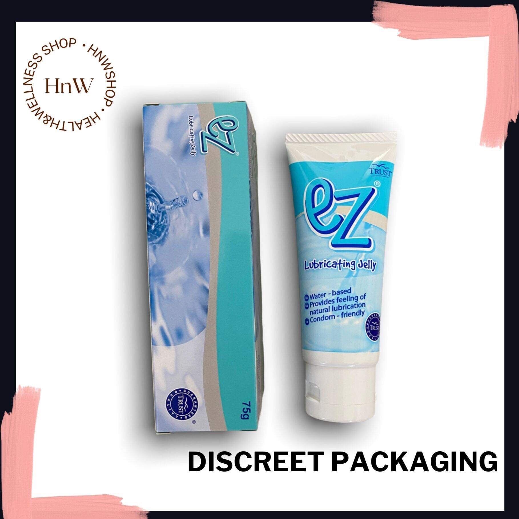 EZ Lubricating Jelly 75g Tube Trust Lazada PH