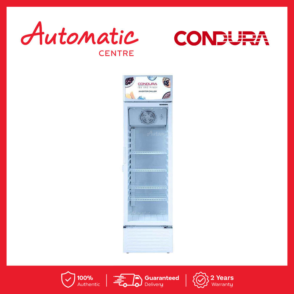 Condura CBC283RI 10 cu.ft Upright Chiller Inverter