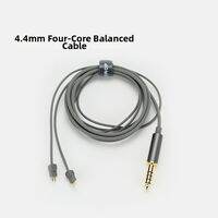 MoonDrop 0.78pin Audio Cable for Old Fashioned Headphones USB-C 3.5mm TRS 4.4mm TRRS High-Fidelity Sound Quality Compact Portable Easy Installation