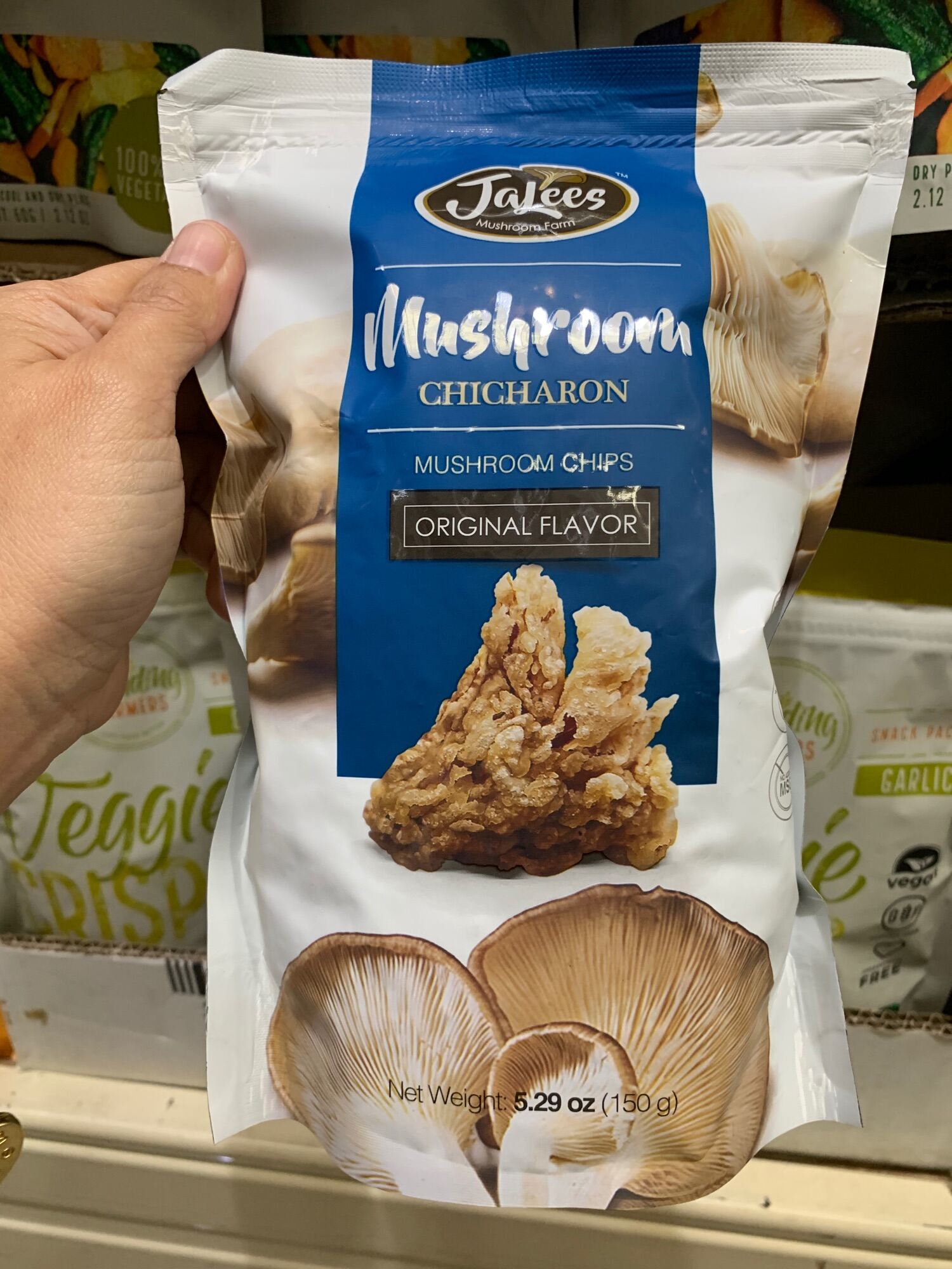 Jalees Original Mushroom Chips 150g | Lazada PH