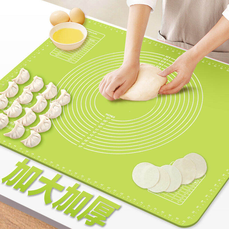 Oversize Kneading Pad Thick Antibacterial Silicone Baking Mat