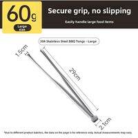 COOKER KING | 304 Stainless Steel Food Tongs
