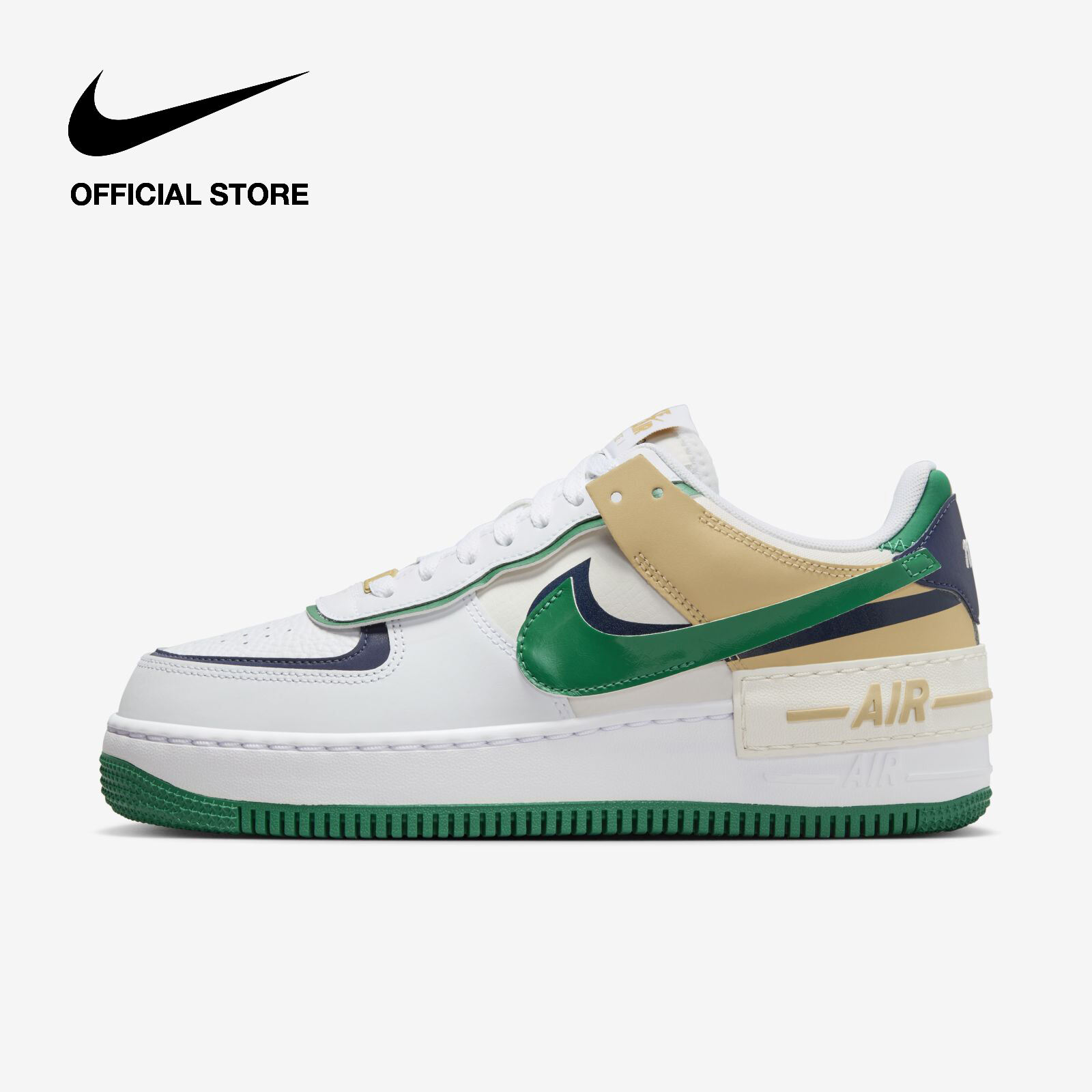 Discount on Nike  shoes - SKU: Nike Women's Air Force 1 Shadow Shoes