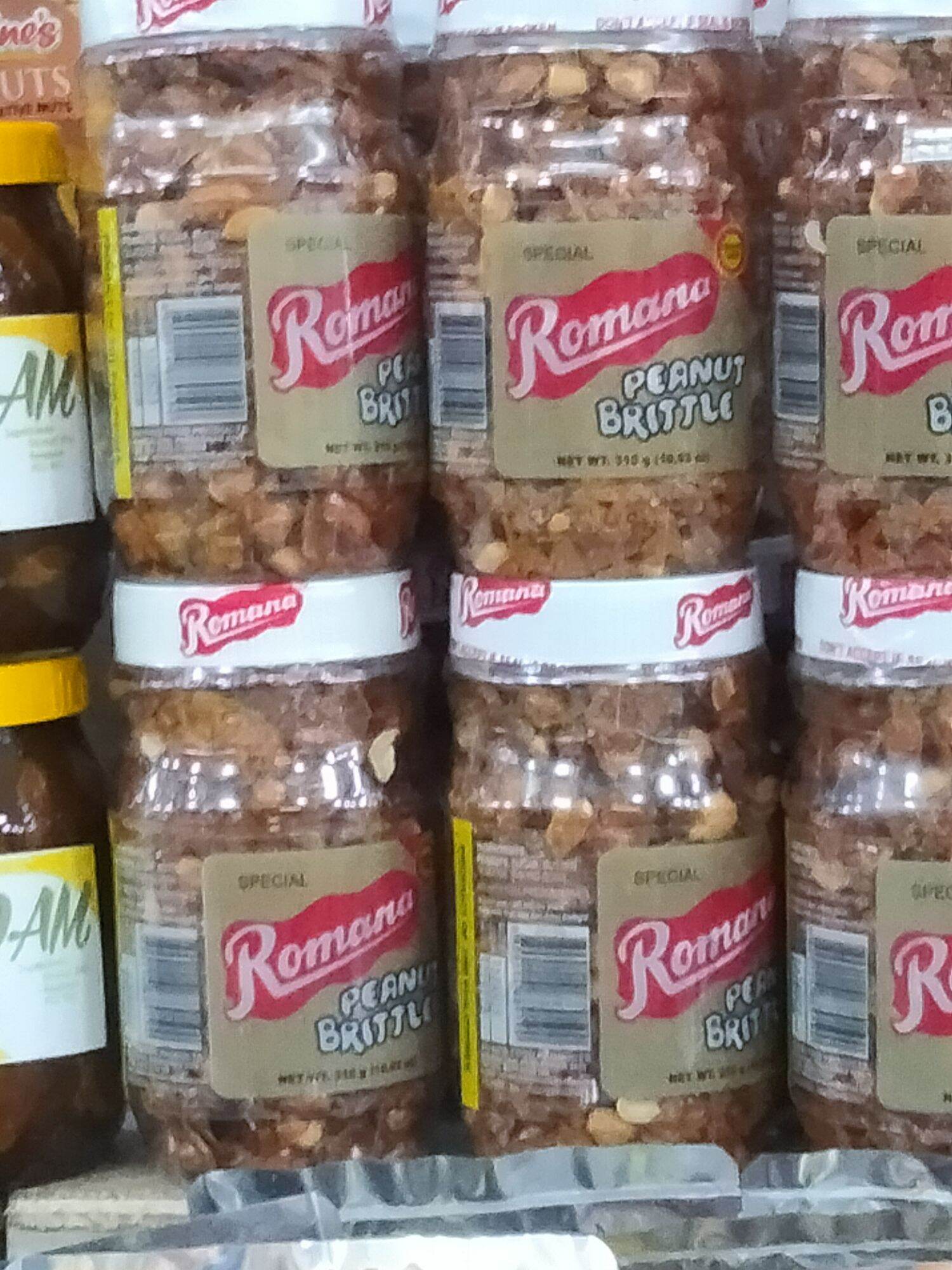 Romana Peanut brittle 310g Lazada PH