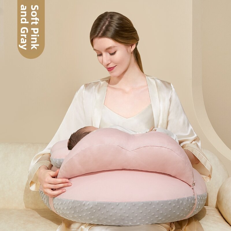 ZHENAOMI | Feeding Nursing Pillow Side Sleep Infant Newborn