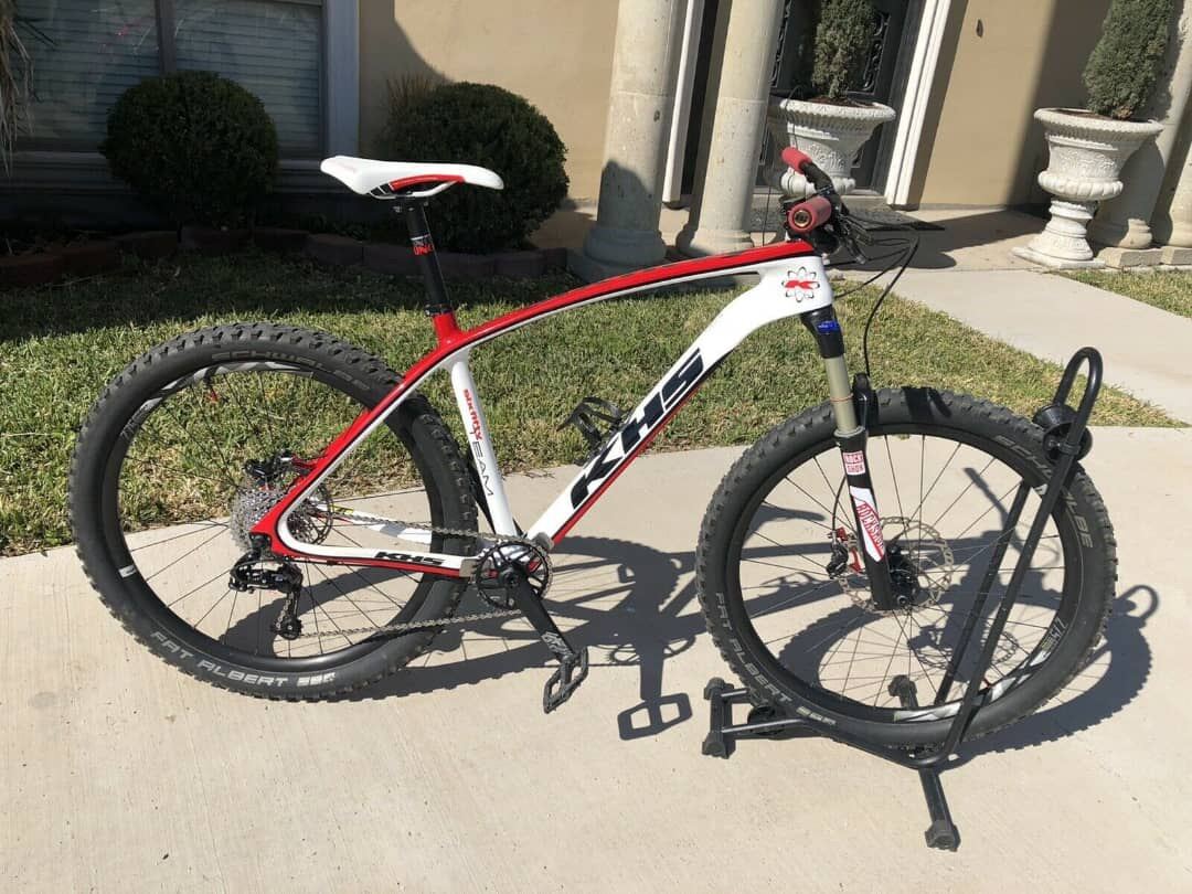 khs descent mountain bike