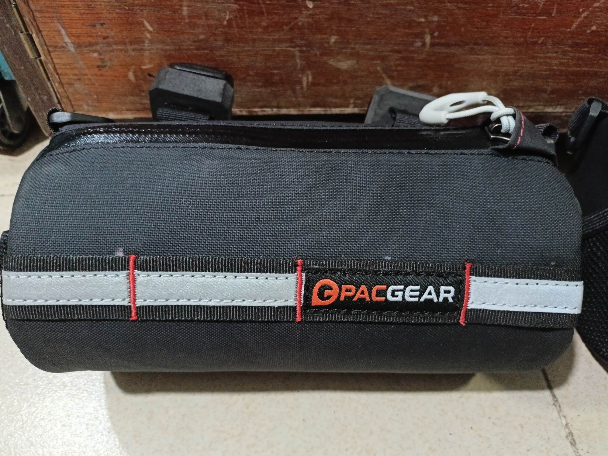 PacGear Gandang Roll Handle Bar Bag Lazada PH