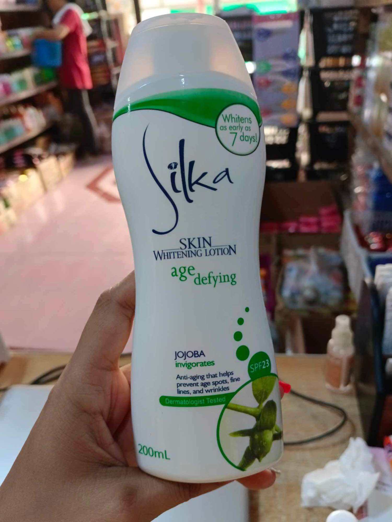 Silka Skin Whitening Lotion Age Defying 200ml Lazada PH