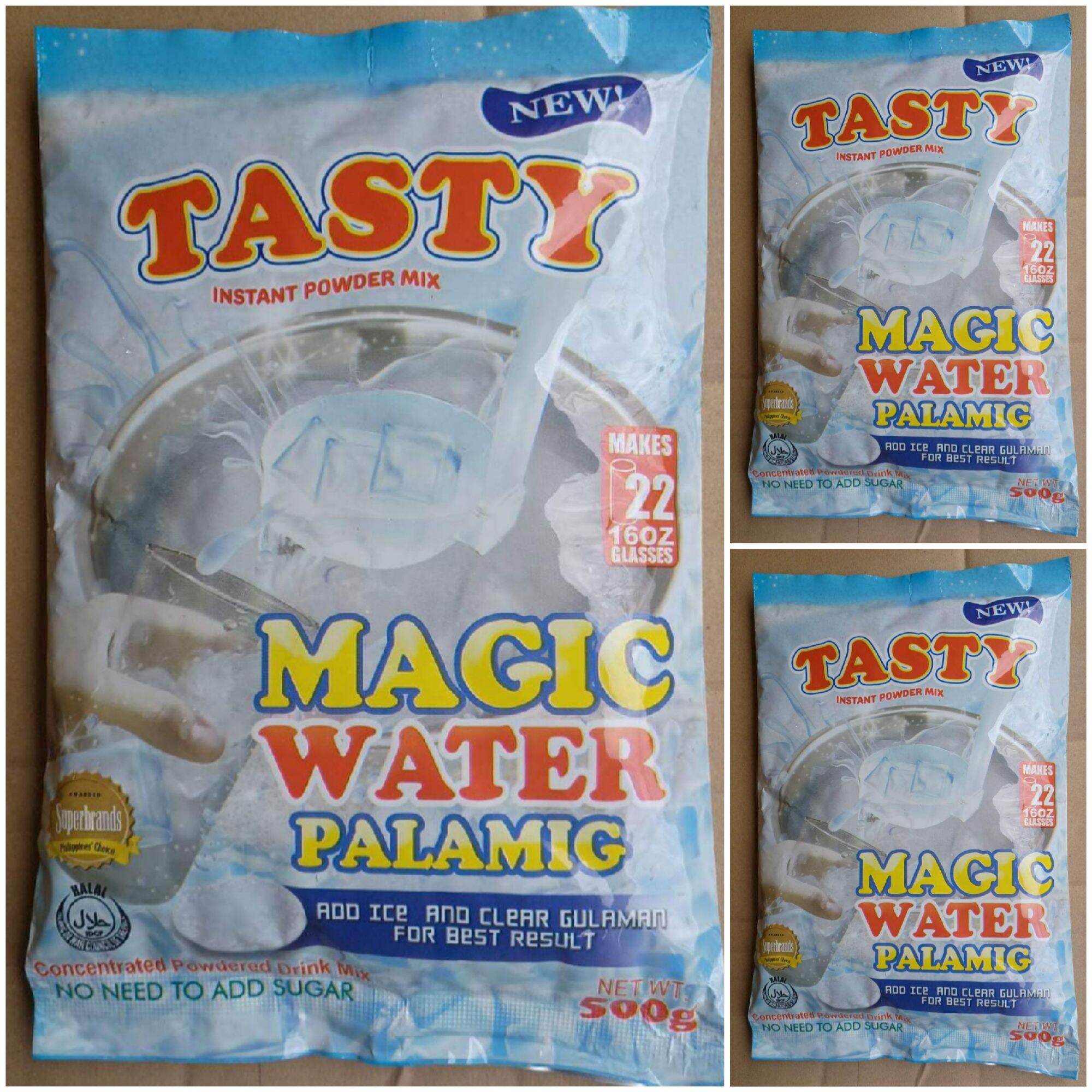 PALAMIG POWDER MIX | MAGIC WATER FLAVOR | 1/2 KILO | Lazada PH