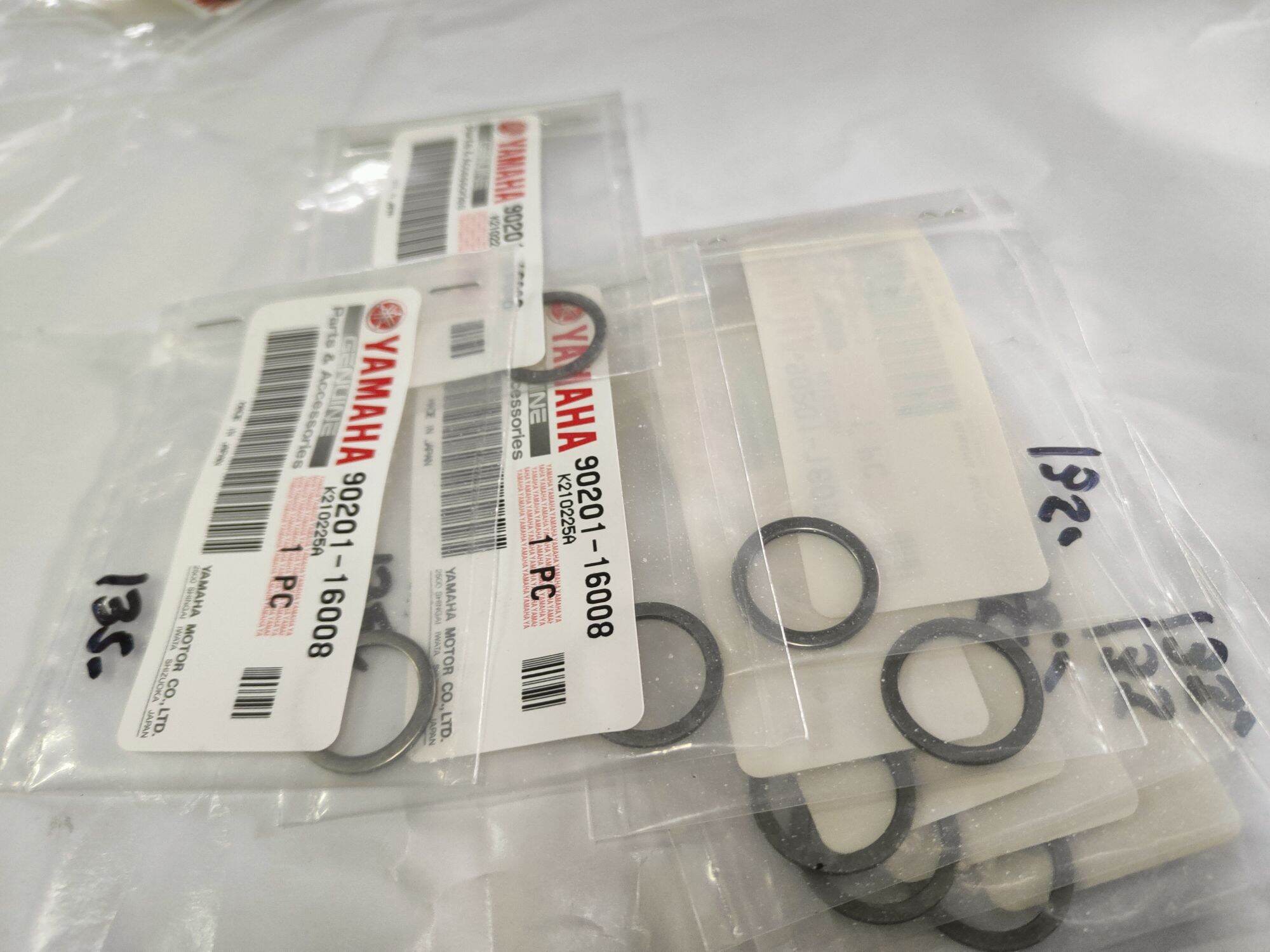 Pulley washer/ magic washer Mio 1.3mm Lazada PH