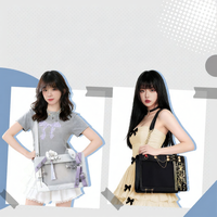 The Junco | Anime Large Capacity Purple Tote Bag