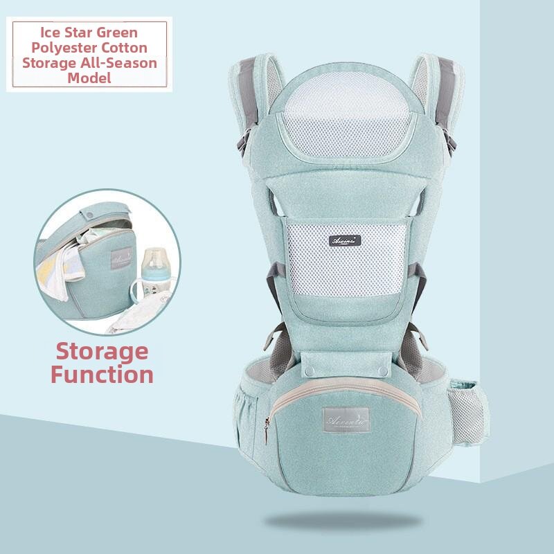 Baby Carrier Waist Stool Retractable Dual-use