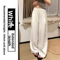 YIFANSHI | High Waist Drooping Sense Money Style Wide Leg Trousers