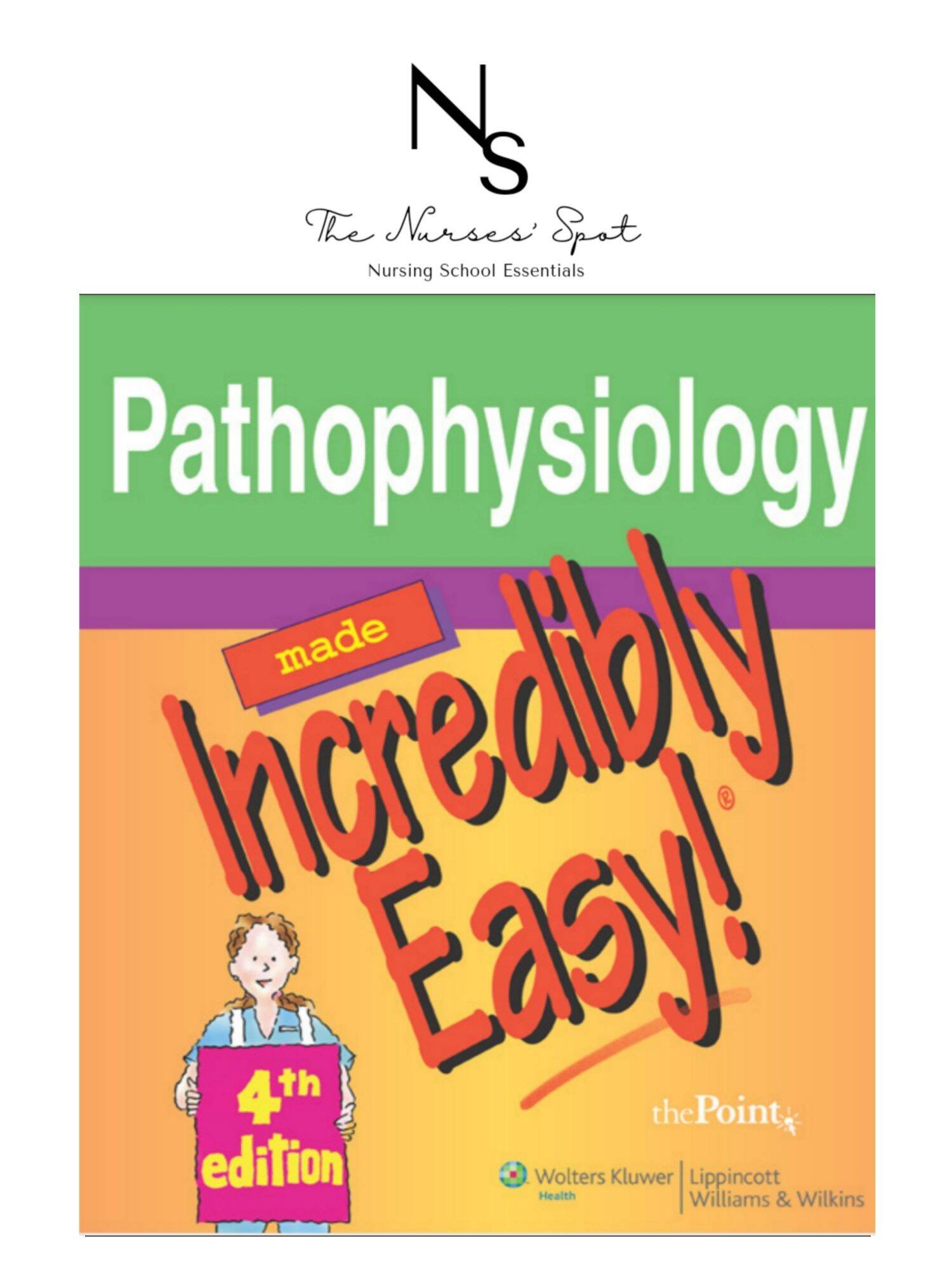 Pathophysiology Made Incredibly Easy! 4th Edition | Lazada PH