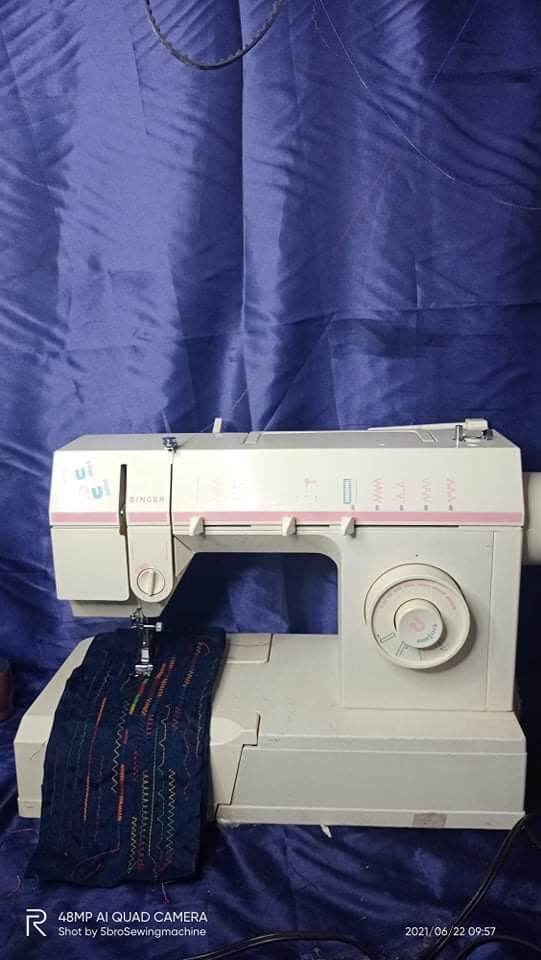 SINGER NUI NU8 HEAVYDUTY SEWING MACHINE Lazada PH