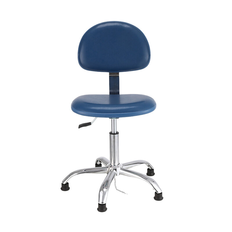 Anti-Static Chair Adjustable Armchair Rotate Leather Seat Assembly Line ...