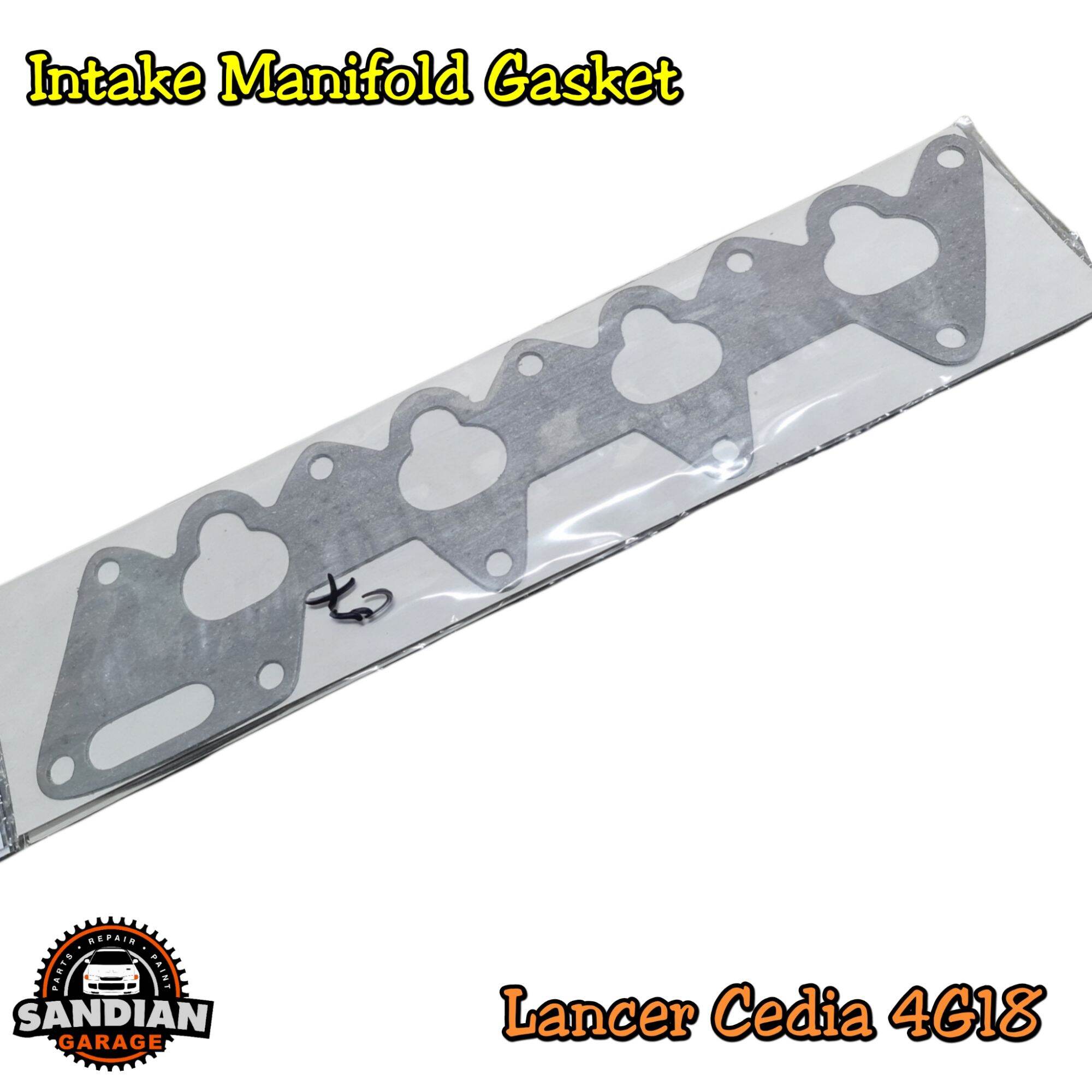 Intake Manifold Gasket for Lancer Cedia 4G18 Engine Lazada PH