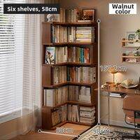 ZHUSHANXIA | Corner Display Storage Shelf