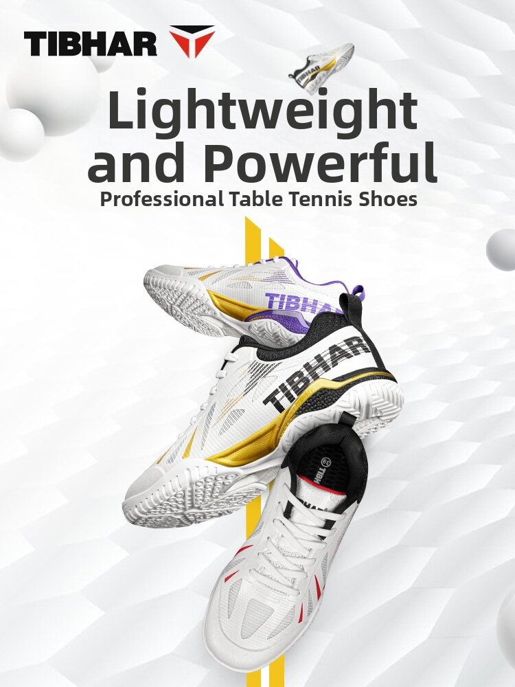 TIBHAR | Professional Breathable Durable Table Tennis Shoes Presyo 3,394 Piso*Libreng Shipping