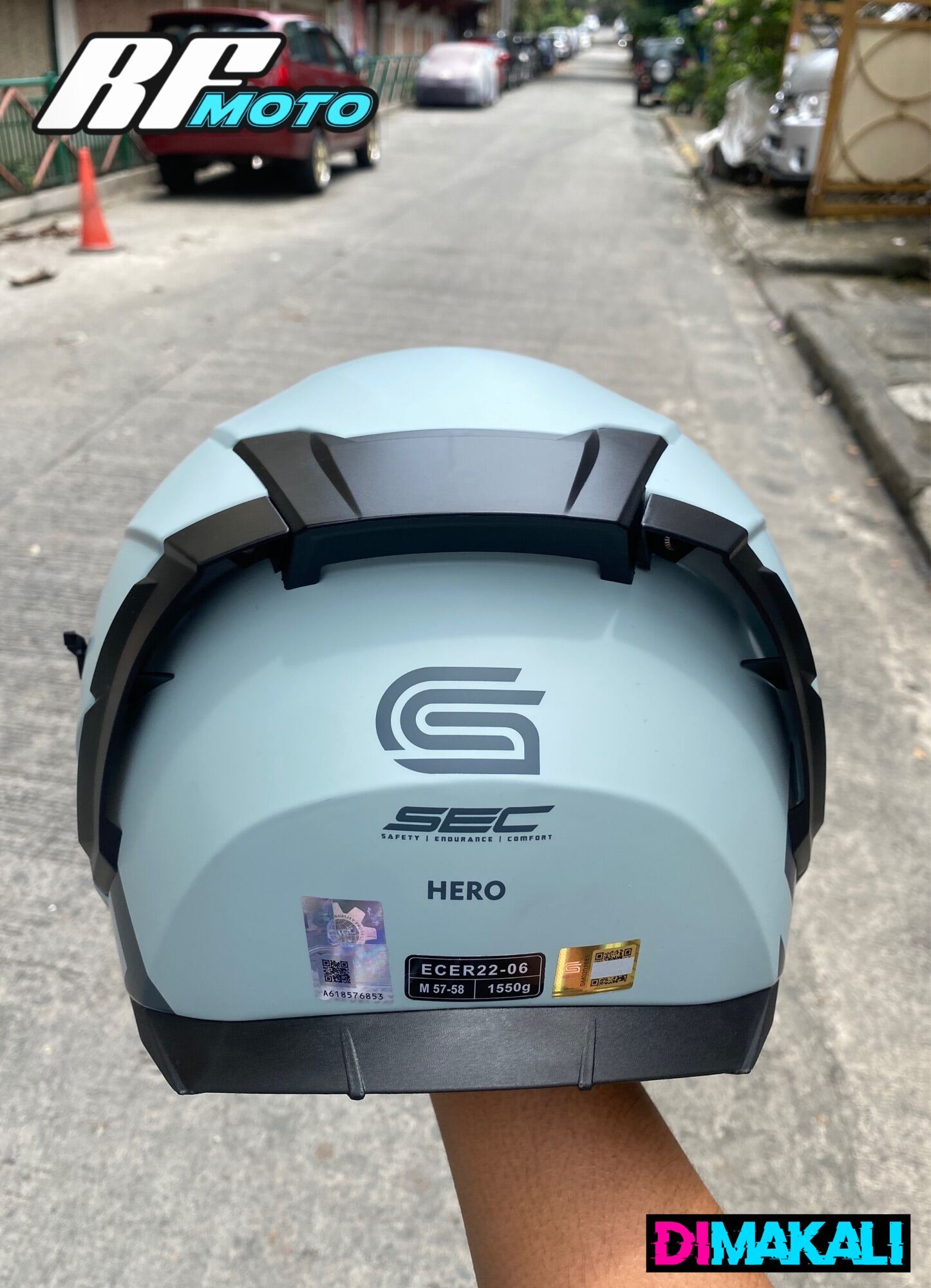 SEC HERO FULL FACE HELMET SALE! with FREEBIES!. 