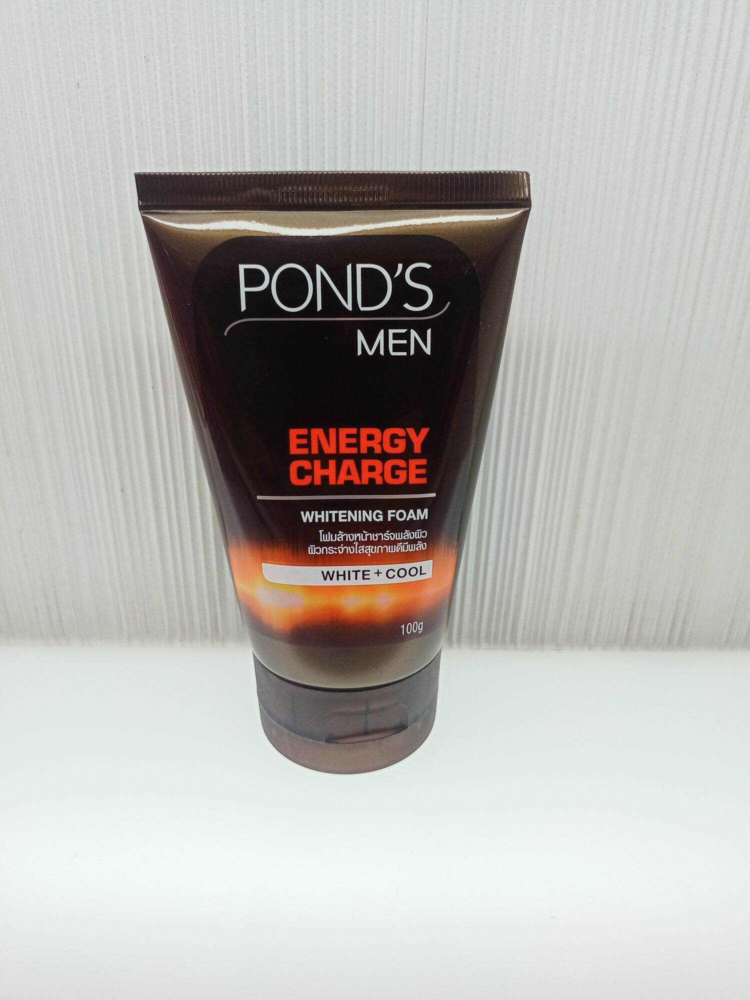 Ponds Men Energy Charge Whitening Foam 100g Lazada Ph