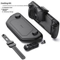 JSAUX | Cooling and Silent Rear-Mounted Fan 2000mAh