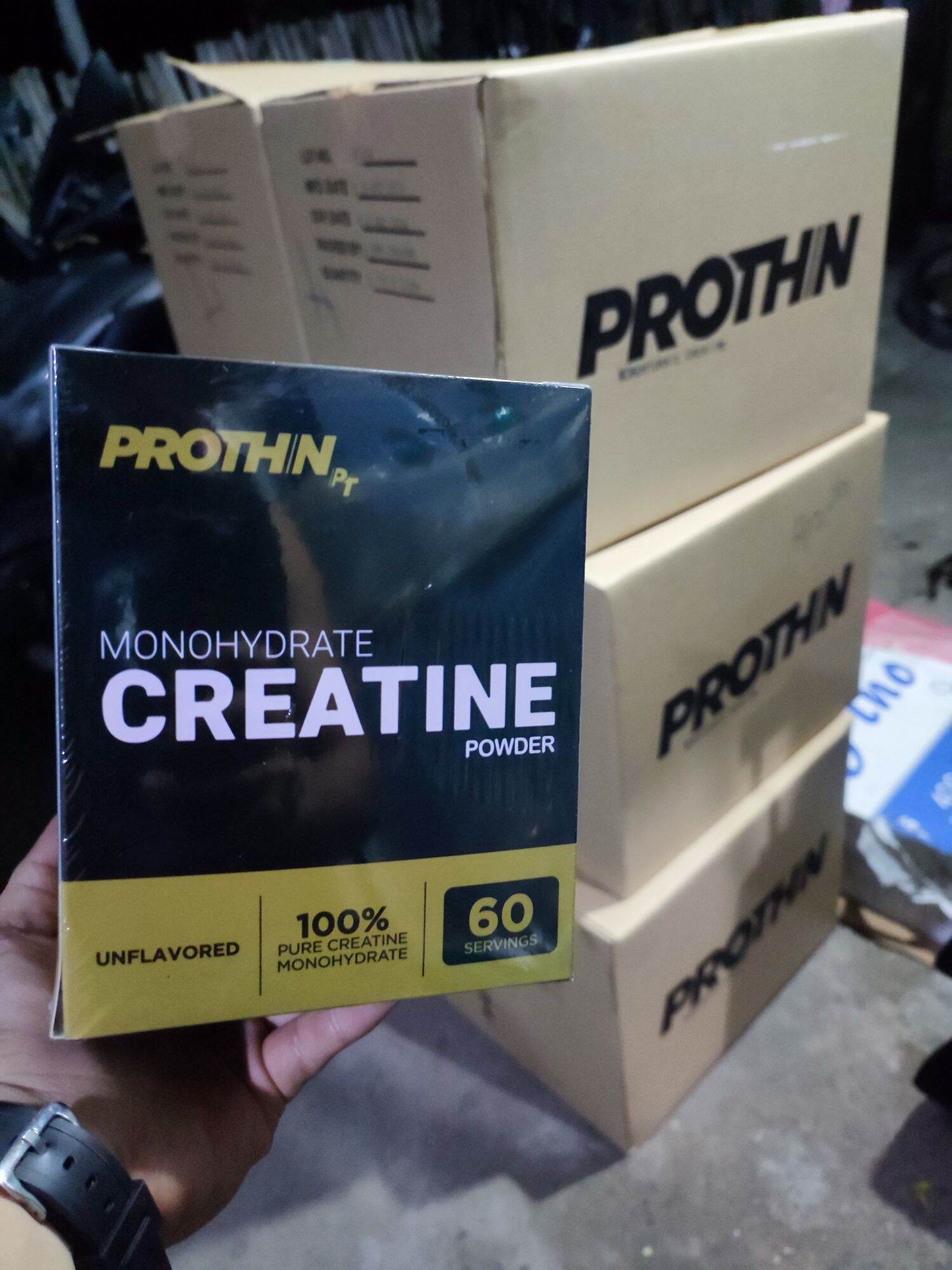 pro creatine sachet