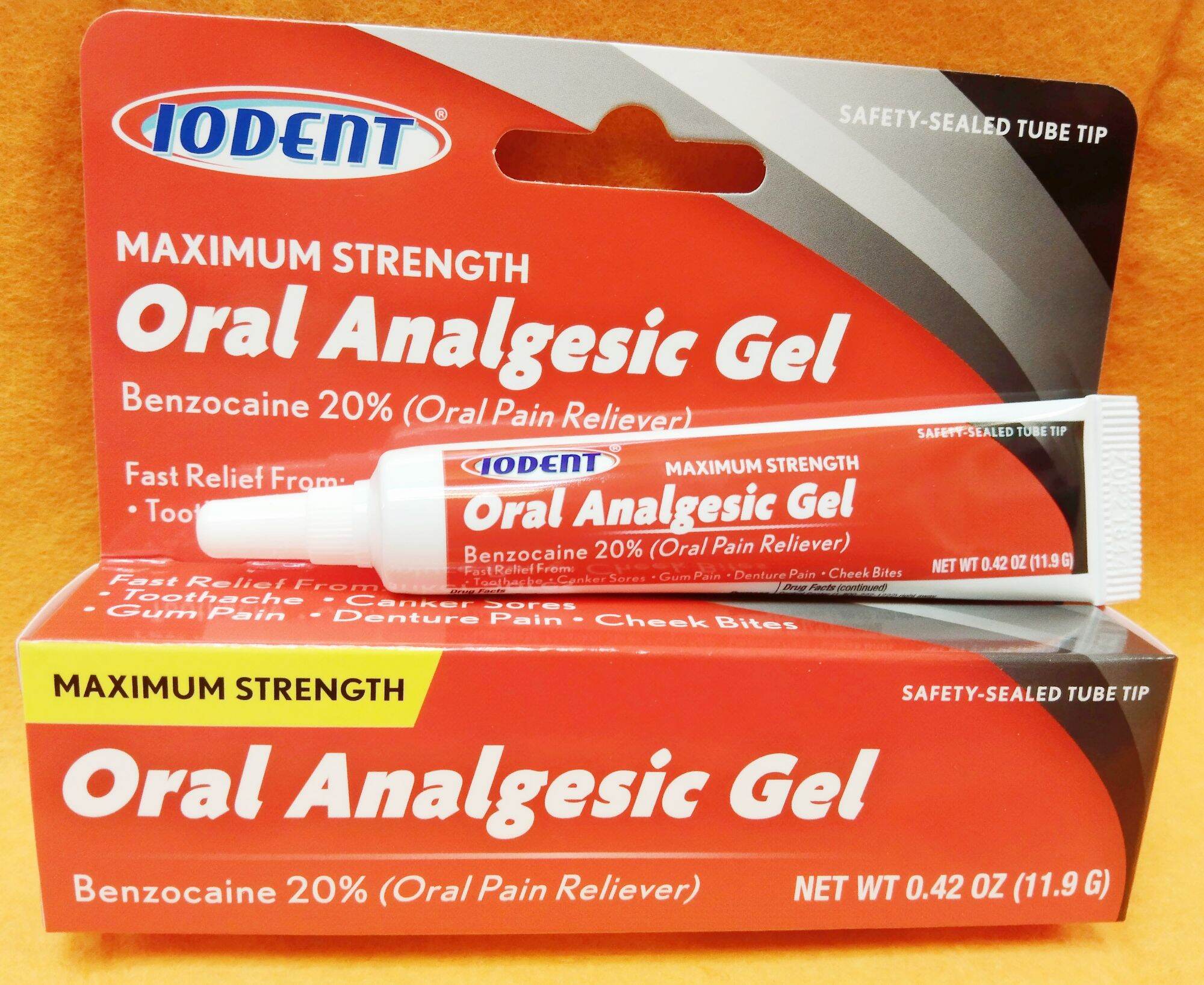 Iodent Oral Analgesic Gel Maximum Strength (11.9g) | Lazada PH