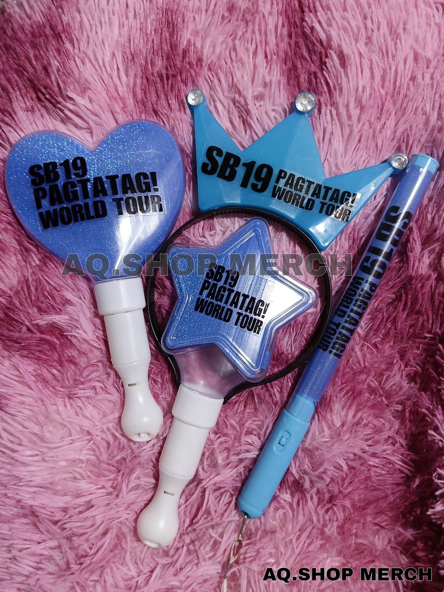 SB19 PENLIGHTS/LIGHTSTICK Fankit