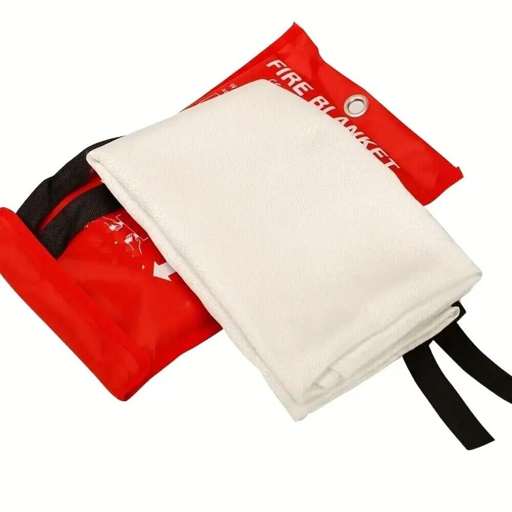 Fire Blanket Fiberglass Fire Emergency Blanket Suppression Blanket
