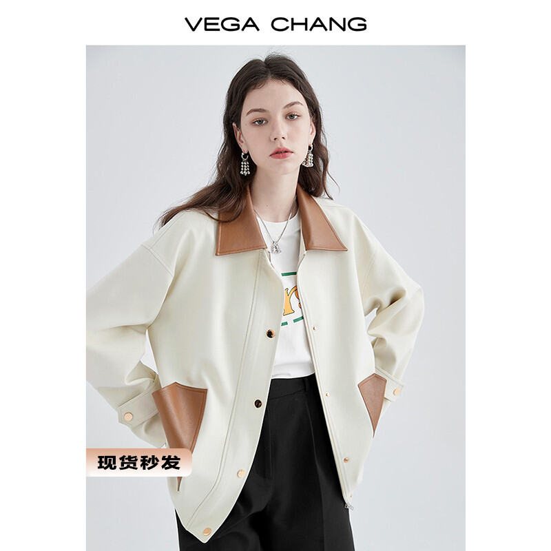 VEGA CHANG woolen coat-