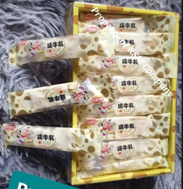 AUTHENTIC NOUGAT CANDIES (Price Per Pc/Sachet), Bought from Taiwan ...