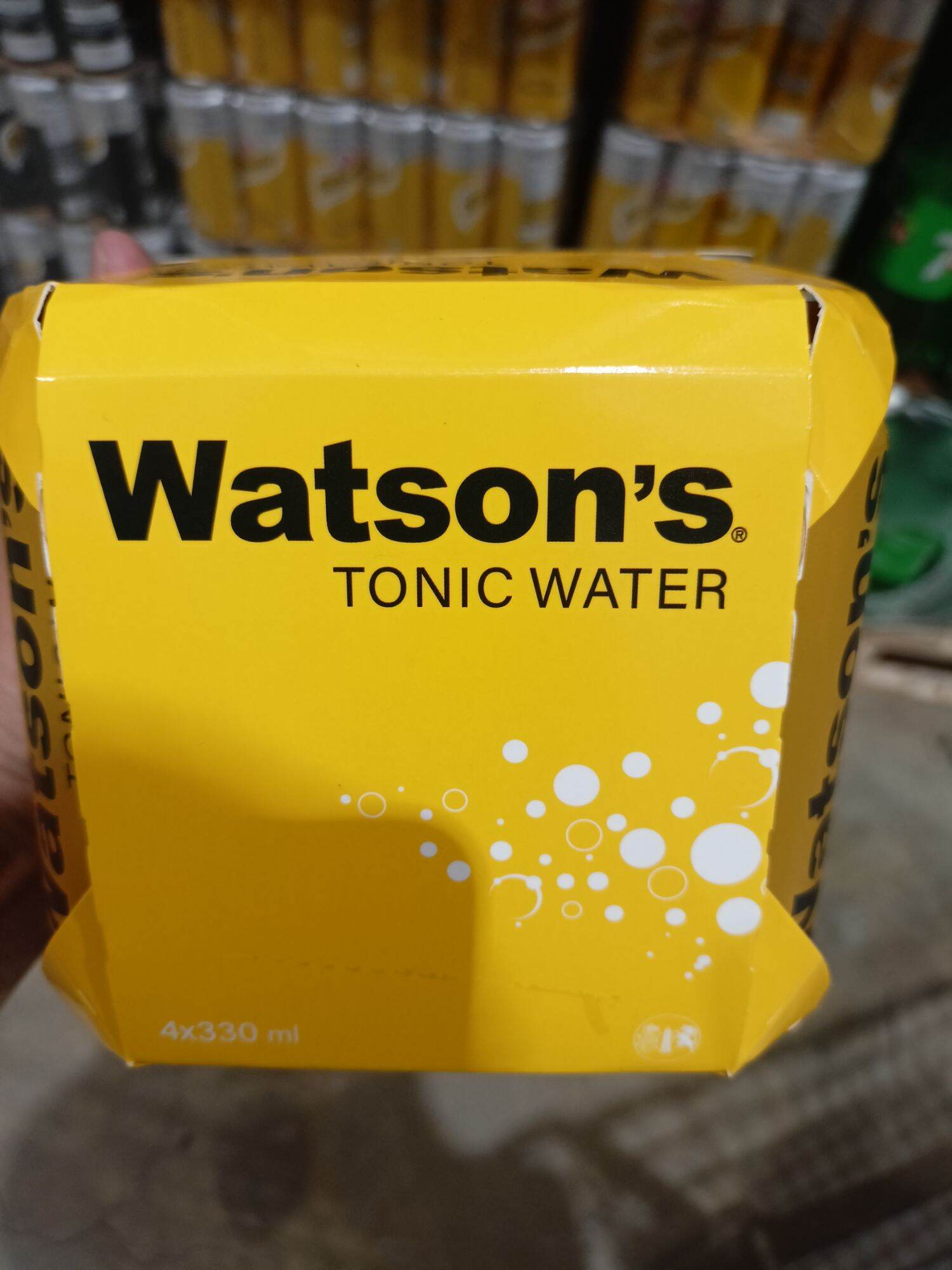 Watson's Tonic Water 4 cans Lazada PH