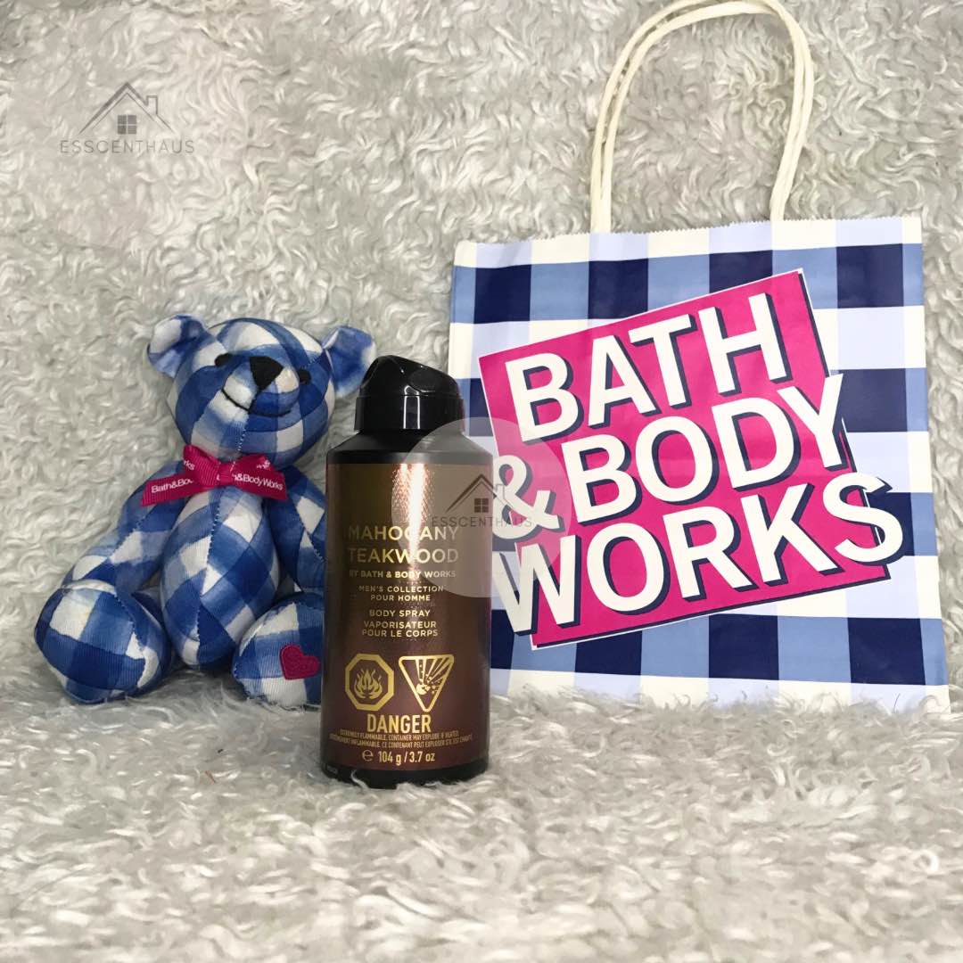 Mahogany Teakwood – Bath & Body Works