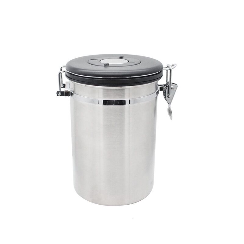 304 stainless steel food storage container dry food storage with spoon