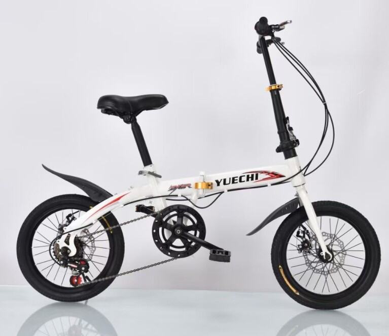 glank folding bike