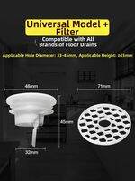 Submarine | Anti-odor Drain Plug Bathroom