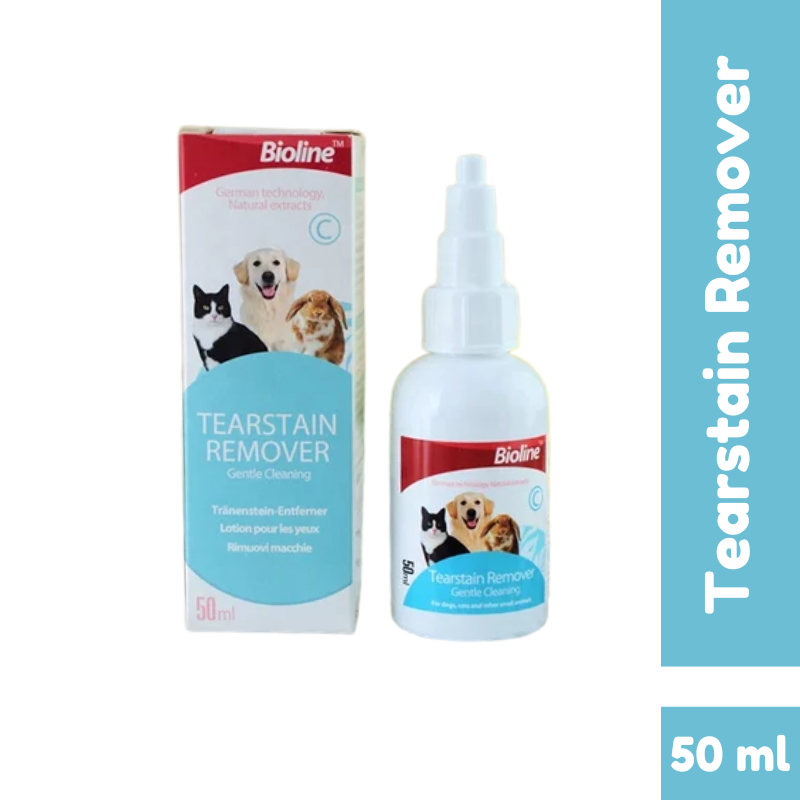 Bioline tear shop stain remover