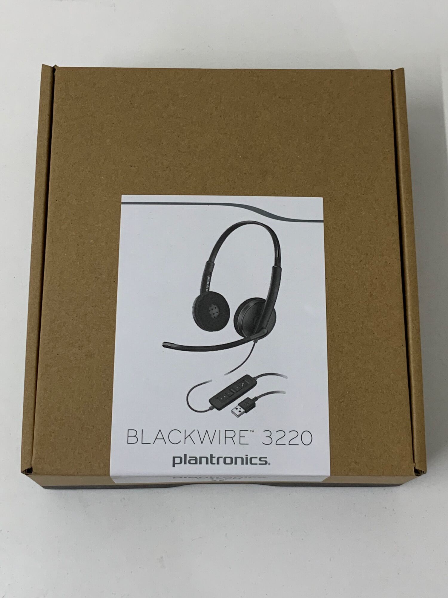 Plantronics C3220 Blackwire Headset With Noise Cancelling Mic Lazada Ph