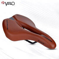 Velo | Comfortable Shock Absorption Hollow Short Nose Retro Bike Saddle