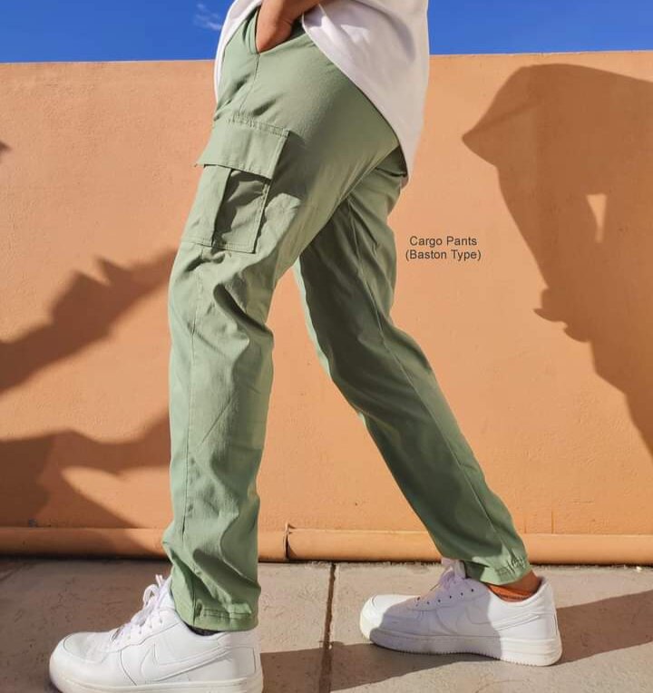 Cargo Pants (Baston Type) | Lazada Ph