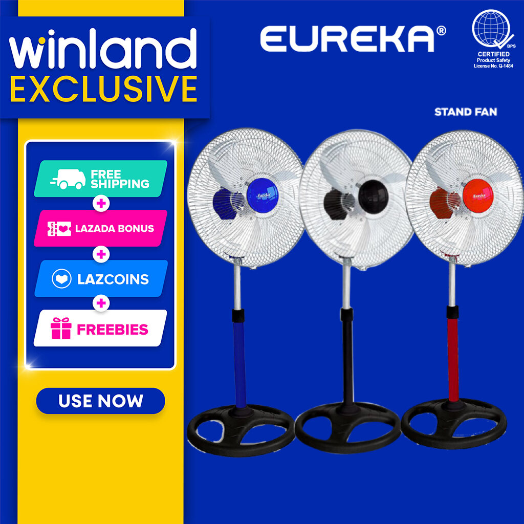 Eureka 16" Industrial Stand Fan 60W EPSF-16