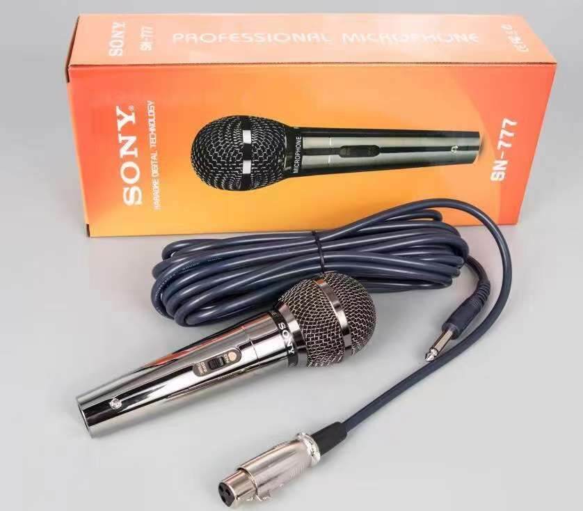 SHURE SM58, SONY SN777 & Platinum KS5000 Legendary Vocal Microphone