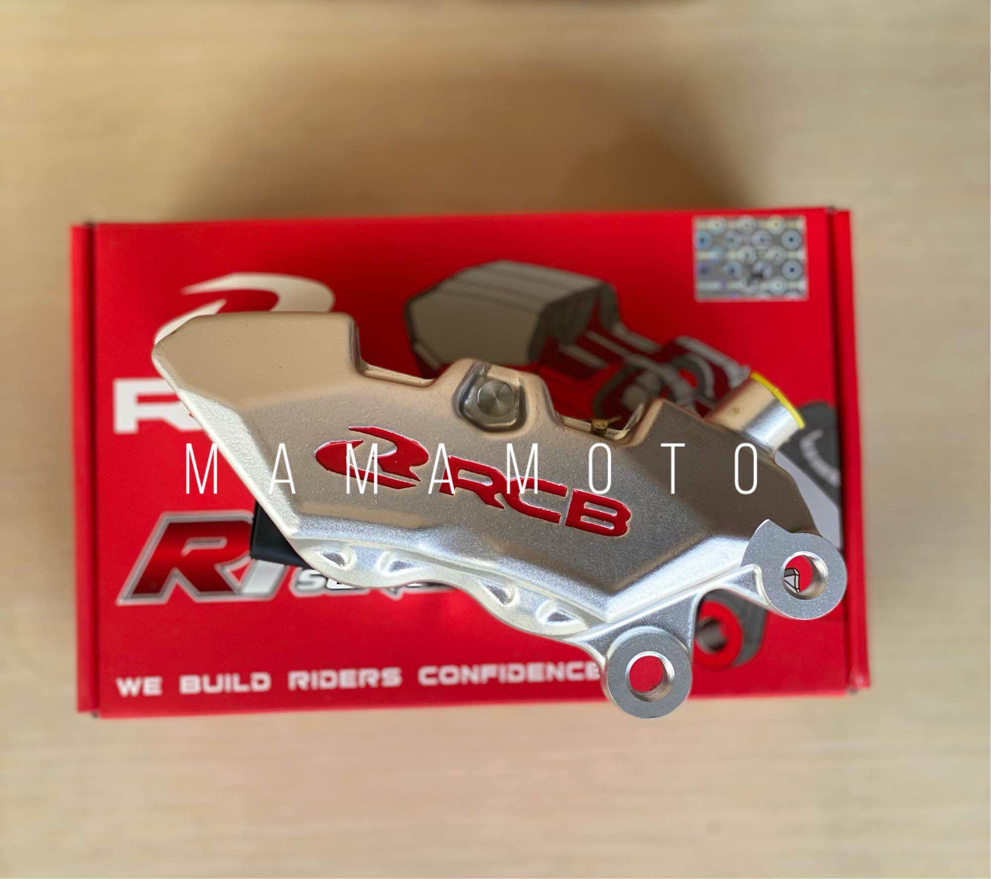 RCB R1 Series Brake Caliper 4 Piston UNIVERSAL RH & LH. 