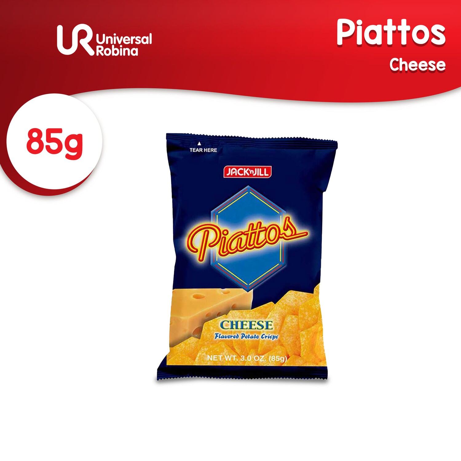 Piattos 85g×10袋♪ philippinefood♪ Jack n Jill Piattos Cheese 85g - Filipino Store - Asian